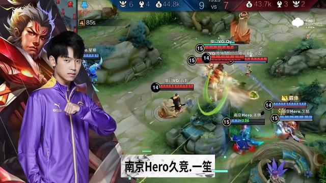 |王者荣耀：hero5连胜晋级a组