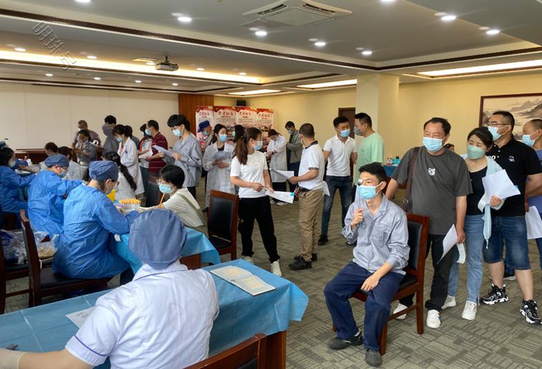 2022南京化学试剂组织员工职业健康体检