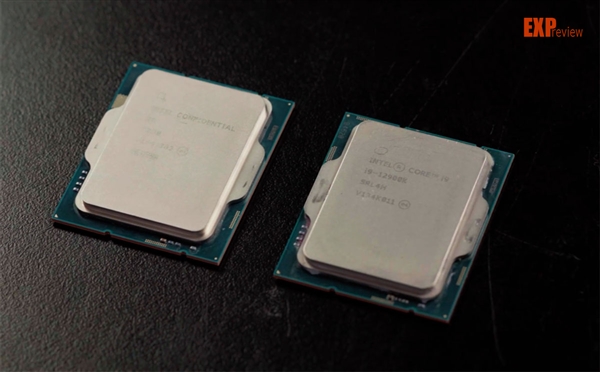 Intel 13代酷睿首次露出真面目