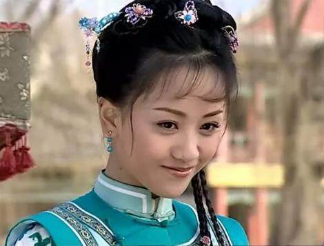 《少年天子》里空气刘海的杨蓉、霍思燕，美人间的郝蕾，都是美人