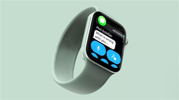 苹果Apple Watch 8开始挤牙膏：一颗处理器用三代