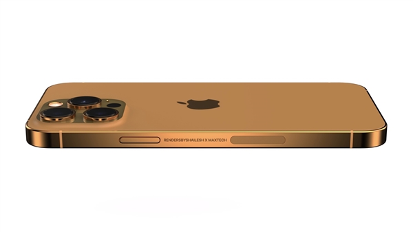 iPhone14 Pro古铜配色曝光 配感叹号屏！