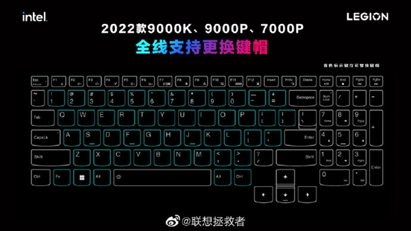 i9-12900HX旗舰CPU加持：联想拯救者Y9000K售