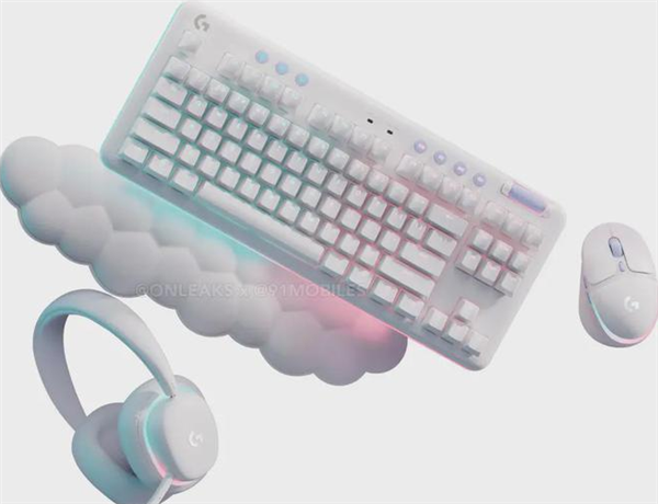 罗技推出极光G700系列键鼠：RGB效果拉满