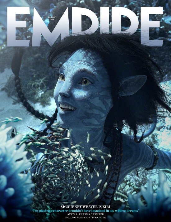《阿凡达2》再曝《帝国》杂志新封面和新剧照