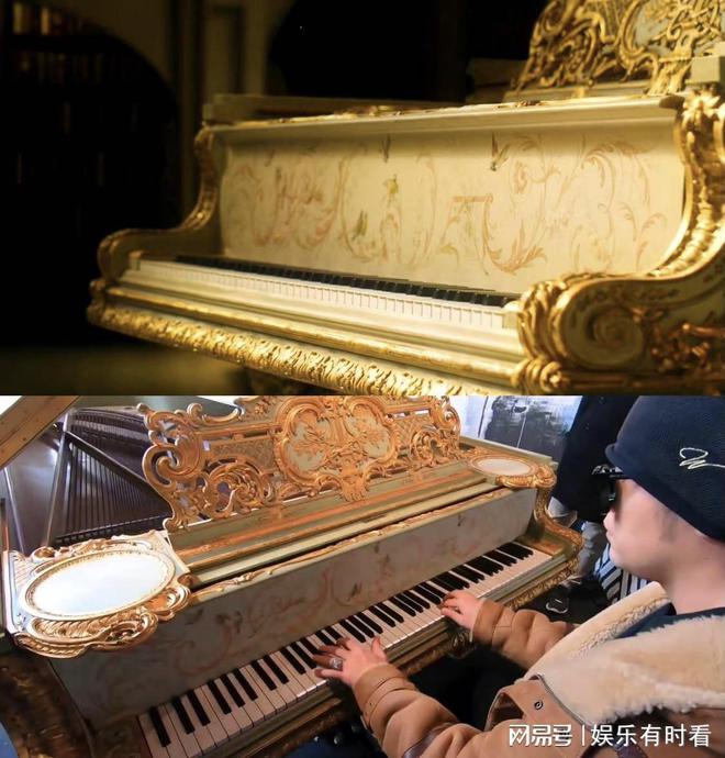 价值100W欧古典钢琴首次公开出现在周杰伦新专11秒预告里