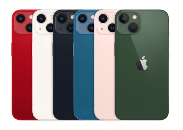 苹果iphone13连续三次登顶二手市场销售、回收榜单