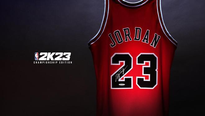 |《nba2k23》“迈克尔·乔丹版”封面人物公开