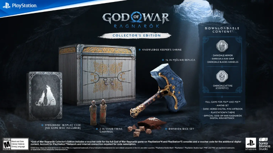 《战神：诸神黄昏》确定11月9日发售！全新CG发布：大量画面