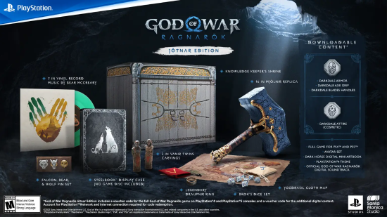 《战神：诸神黄昏》确定11月9日发售！全新CG发布：大量画面