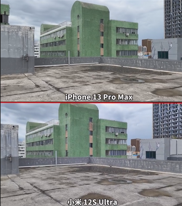 小米12S Ultra拍视频大战iPhone 13 Pro