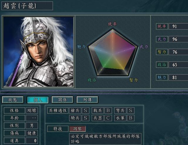 |三国志11：这些类型的武将很吃力，只能被动防守