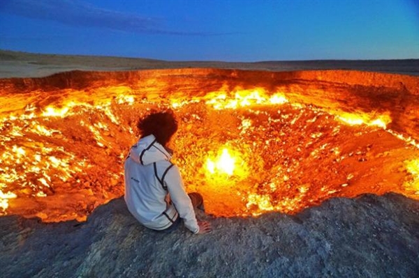 土库曼斯坦的“地狱之门”为何燃烧了51年？