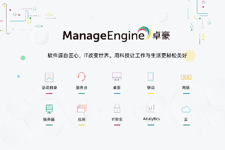 ManageEngine卓豪出席2022山东CIO智库年会
