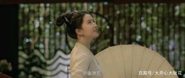 《梦华录》刘亦菲的美有种古典气质