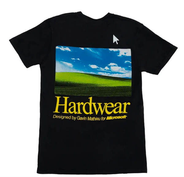 微软今日推出“hardwear”服装系列