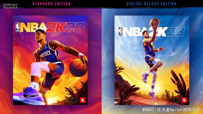 |《nba2k23》乔丹版和冠军版封面球星公布