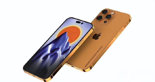 iphone14系列新增古铜色？网友：这哪里是提升手机的颜值