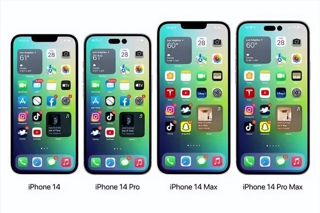 苹果iphone14系列全系参数曝光，背后有推手？