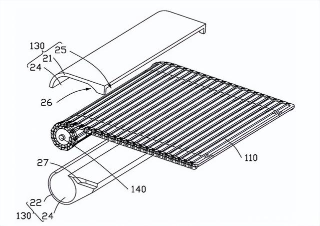 华为折叠屏专利曝光，形态类似于古代的竹简