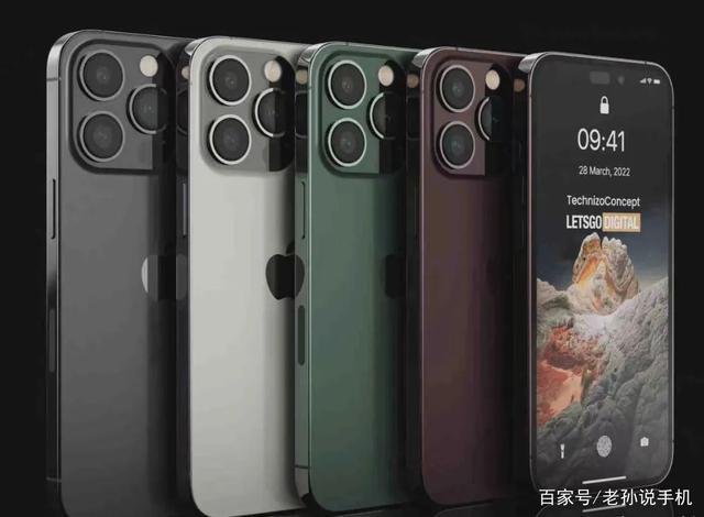 苹果iphone14系列全系参数曝光，背后有推手？