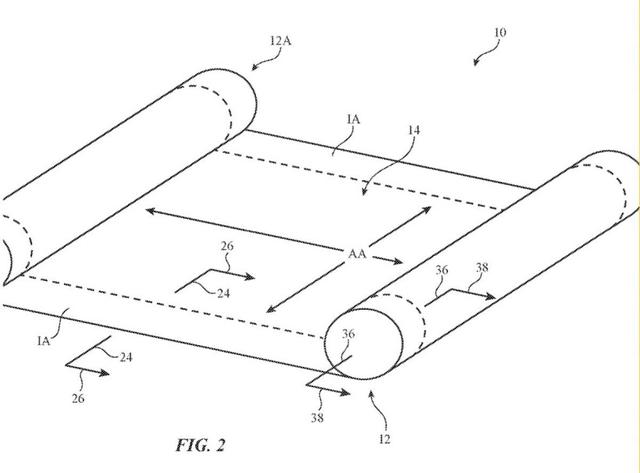 华为折叠屏专利曝光，形态类似于古代的竹简