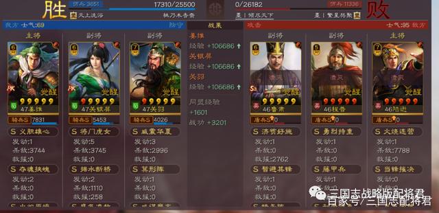 |三国志战略版：群雄剧本蜀骑阵容攻略