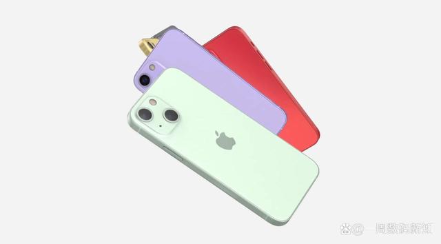 苹果iphone14max概念图曝光，刘海全面屏设计大变化