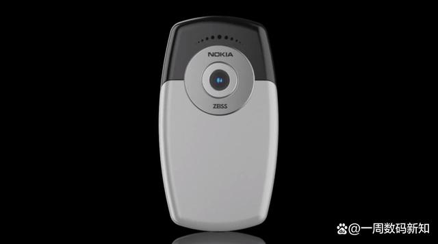 诺基亚66005g概念图曝光，超辨识度全面屏设计