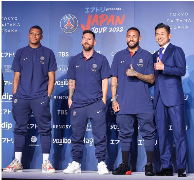 梅西内马尔谈日本足球:进步很大 掌控力和斗志强大