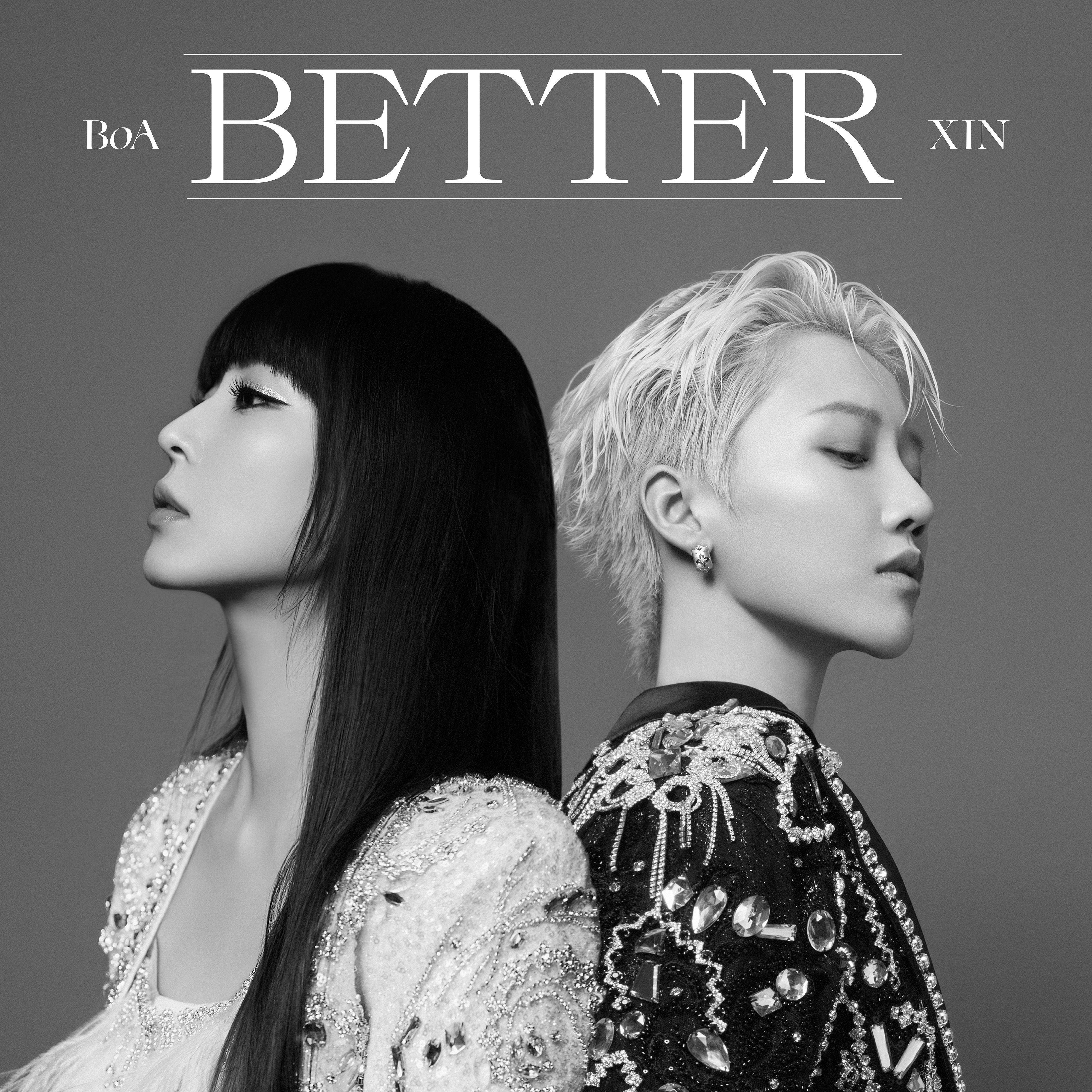 刘雨昕boa强强联手《better》首发引关注