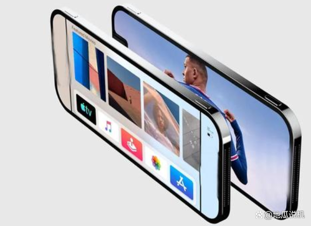 iphone15渲染图曝光，真正赶上国产旗舰
