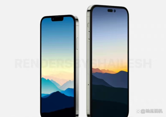 iphone14将全面代替刘海屏，屏幕有些遗憾