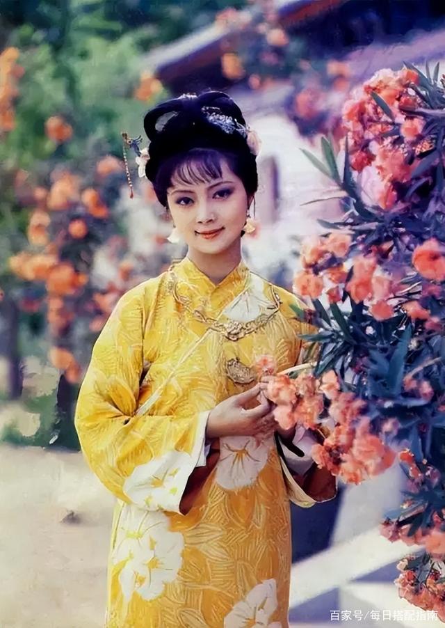 讲真，在87版《红楼梦》中，薛宝钗才是传统女性美的典范
