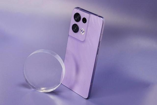 opporeno8pro鸢尾紫版正式发布，颜值最高的手机