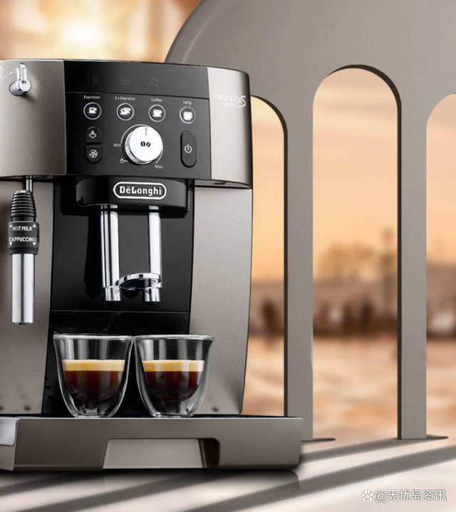 想随时随地喝到现磨的咖啡？你需要一台全自动咖啡机