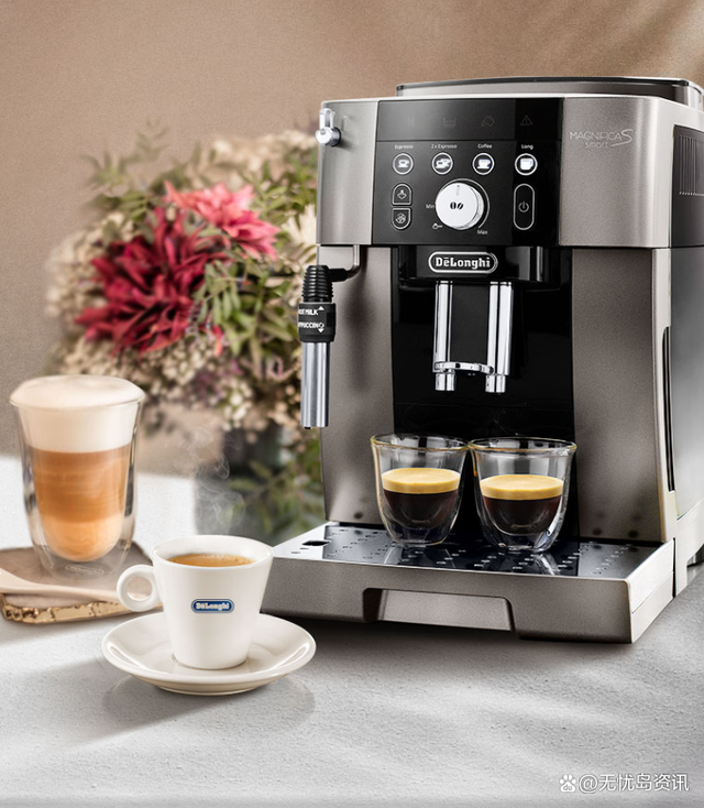 德龙m2tb全自动意式咖啡机