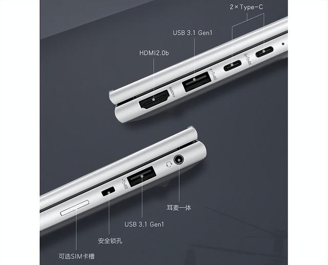 华硕灵耀x13、惠普战x全新锐龙6000系列