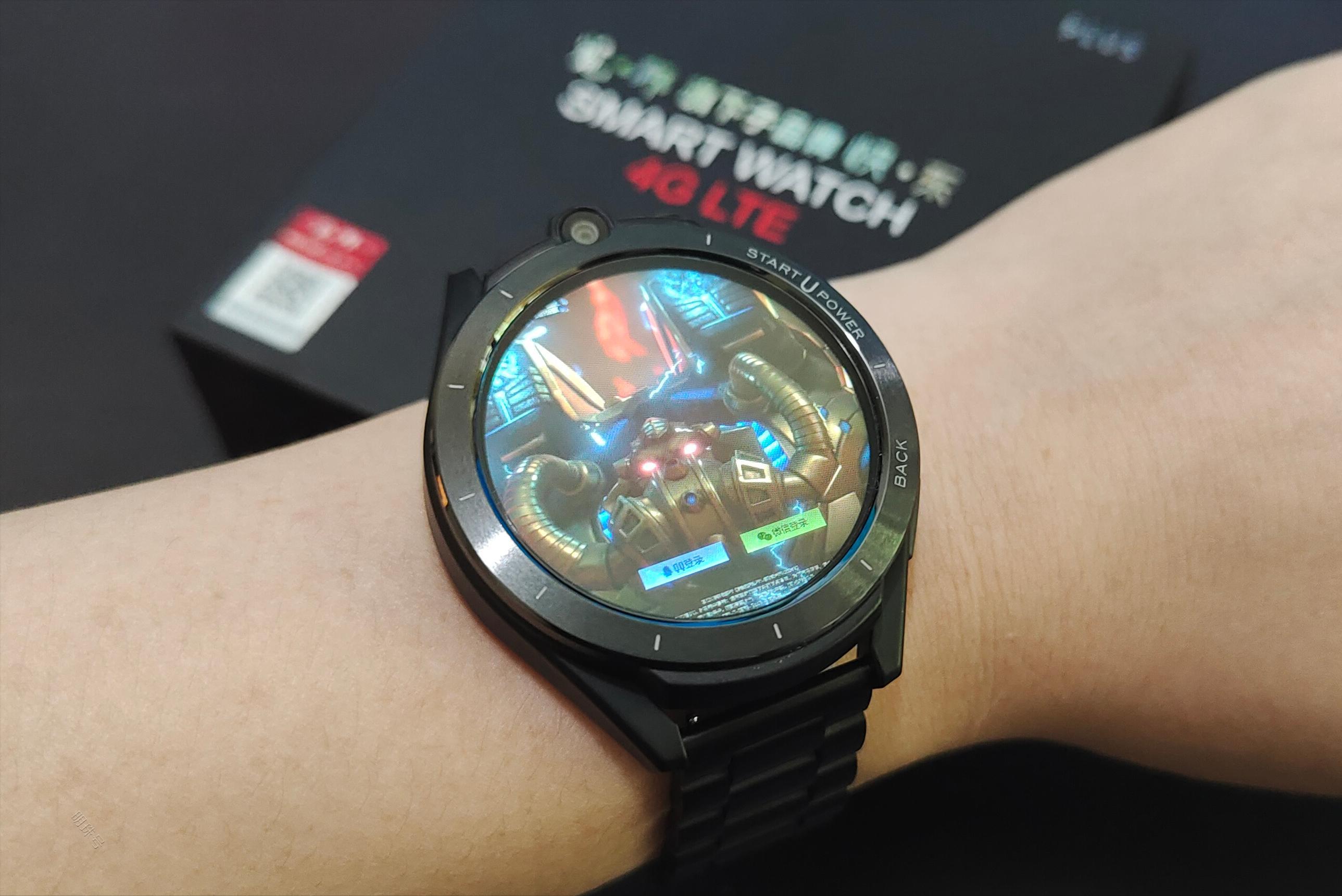 览邦W2 PLUS智能手表，能玩大型游戏，这才是智能手表样子
