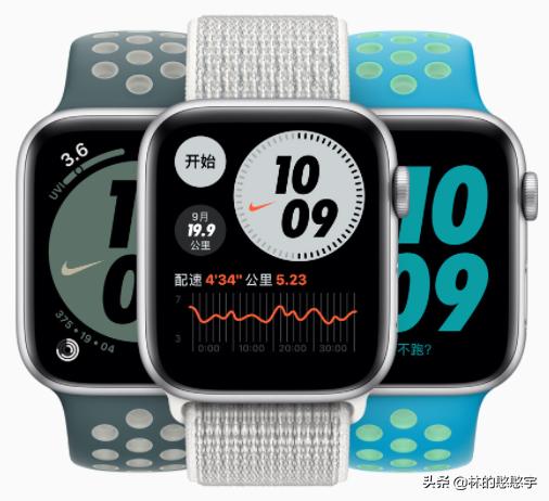 新款applewatch拥有更薄的显示器边框和新的层压技术