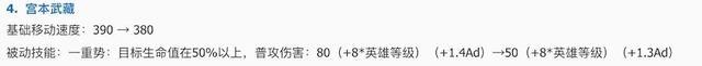 |王者荣耀：7月29日更新，花木兰的巅峰赛数据变化