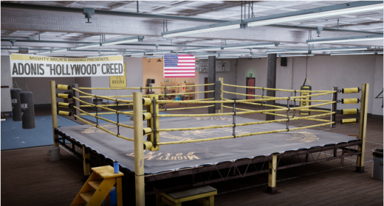 |《creed：荣耀擂台》荣耀擂台的上手难度并不高