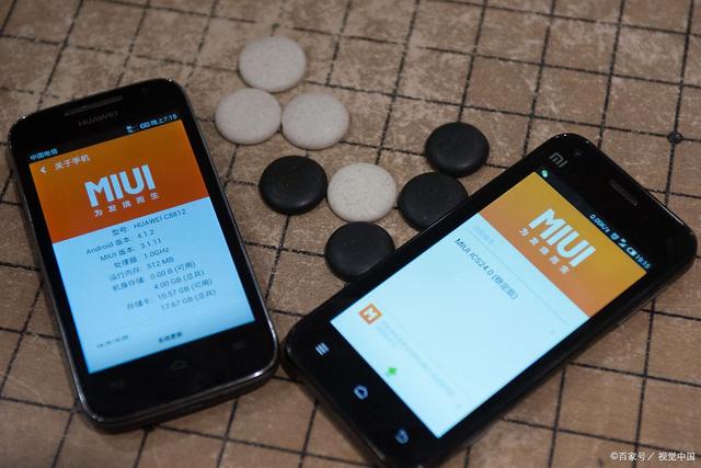 为什么小米miui系统取代不了华为手机？