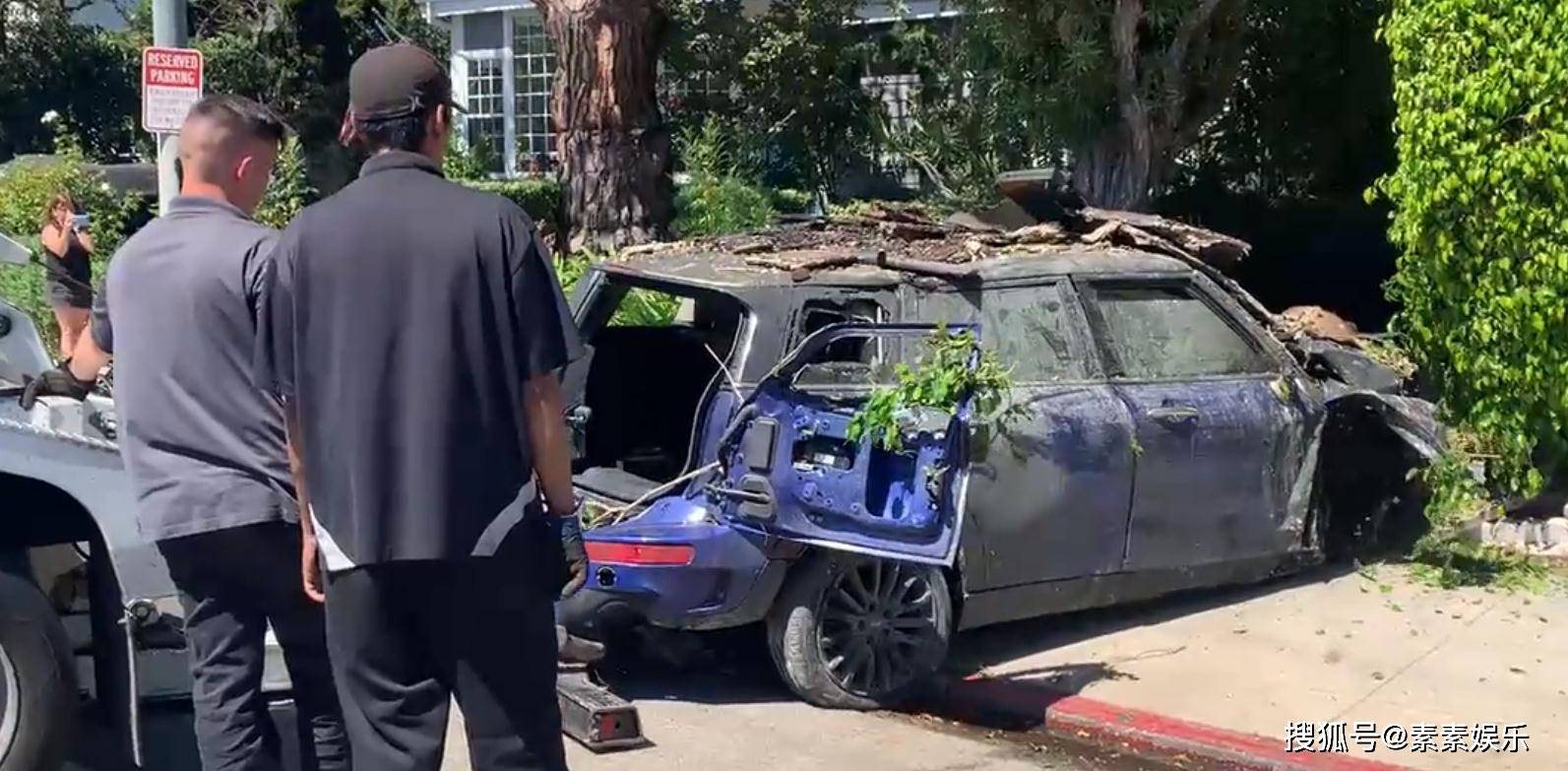 林志颖车祸后，又一位好莱坞巨星撞车受伤严重，车体爆炸被烧伤