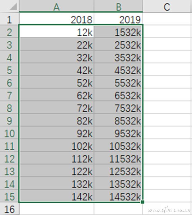 excel数据处理小技巧