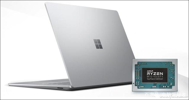 微软发布surfacelaptop4锐龙版，性能提升巨大