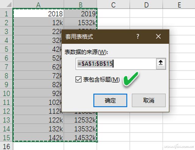 excel数据处理小技巧