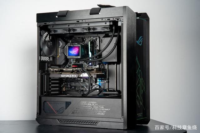 rog“龙神”二代360mm水冷散热器测试对象