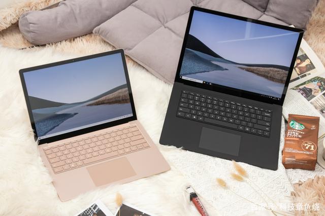 13.5英寸的surfacelaptop3大屏幕体验