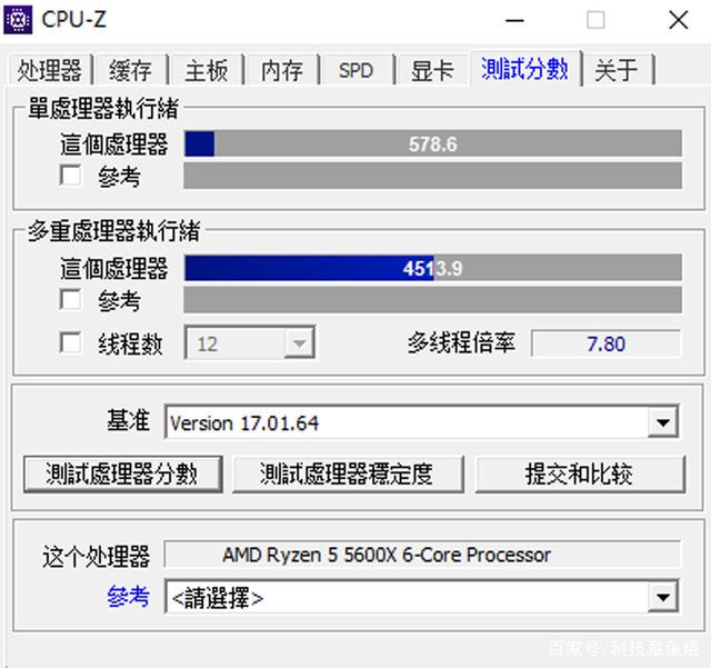 amd锐龙r55600x性能测试，预定未来中端霸主之席